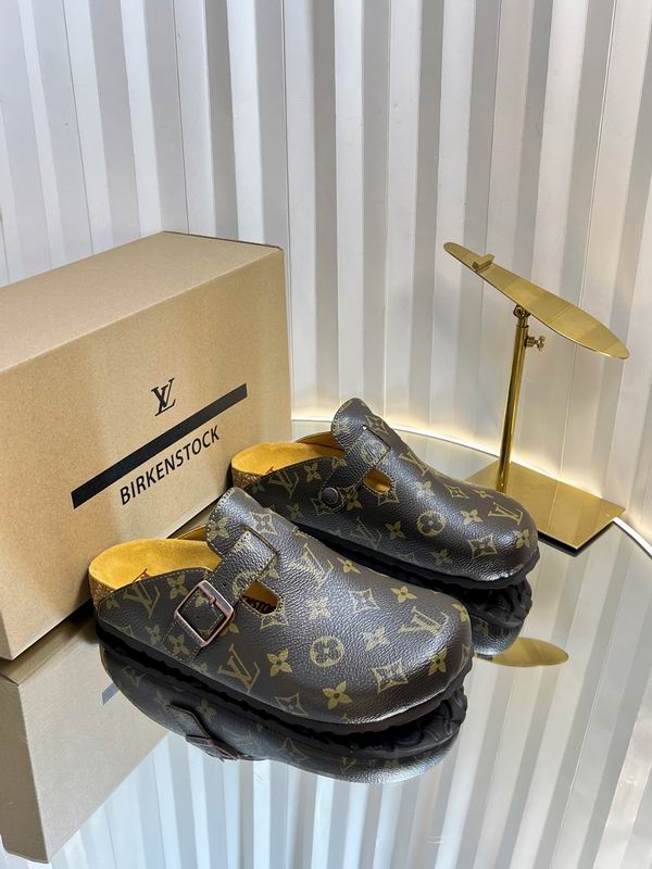 Louis Vuitton Slippers Unisex ID:20260806-167